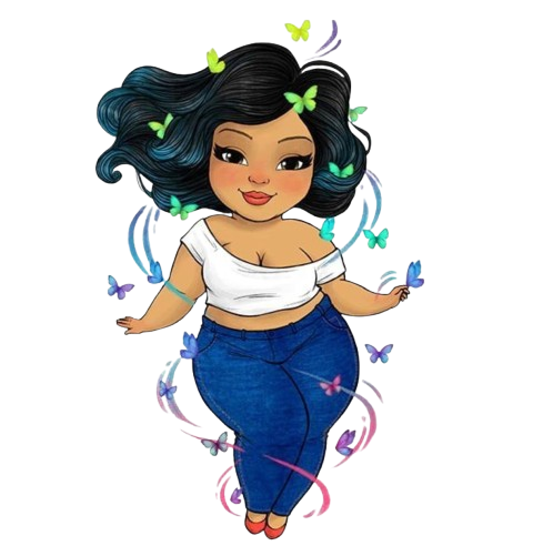 Moja slatka debeljuca logo